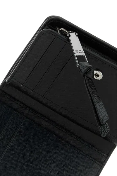 Marc Jacobs Leather Mini Wallet In White