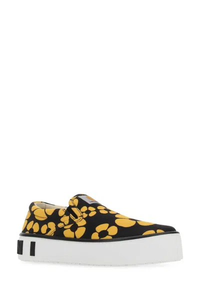 Marni Charatt Slip-on Sneaker In Multi