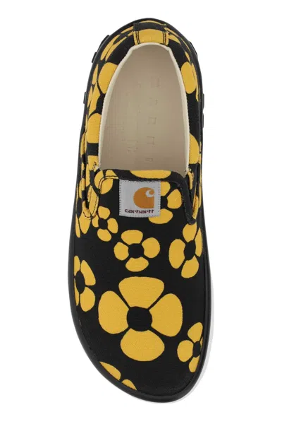Marni Charatt Slip-on Sneaker In Multi