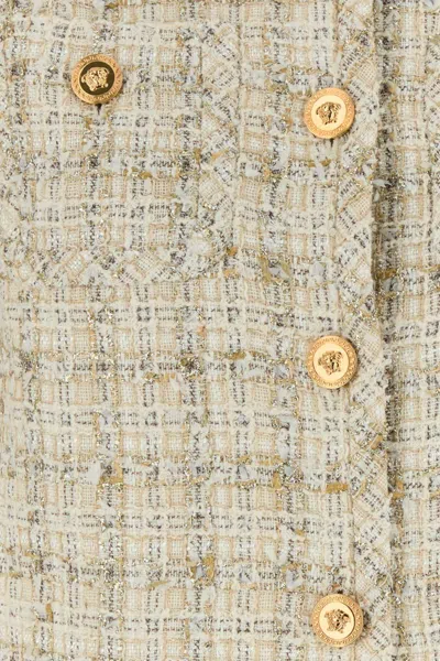Versace Jacket Blazer In Neutral