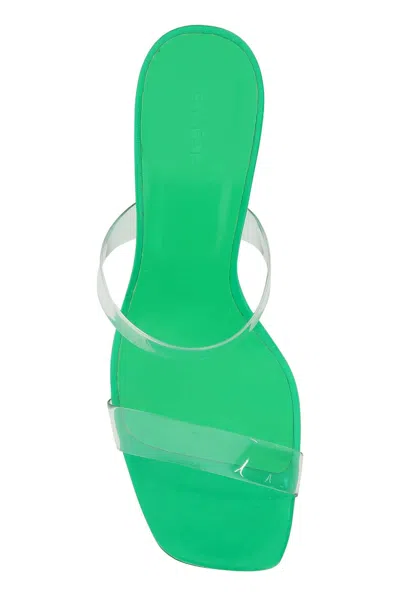 By Far Heel Mule In Green