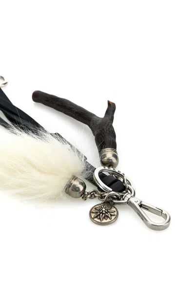 Prada Trick Key Case In Black