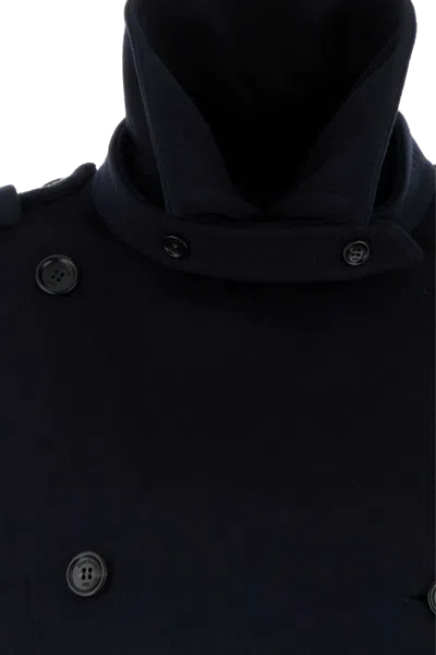 Max Mara Laveno Coat In Black