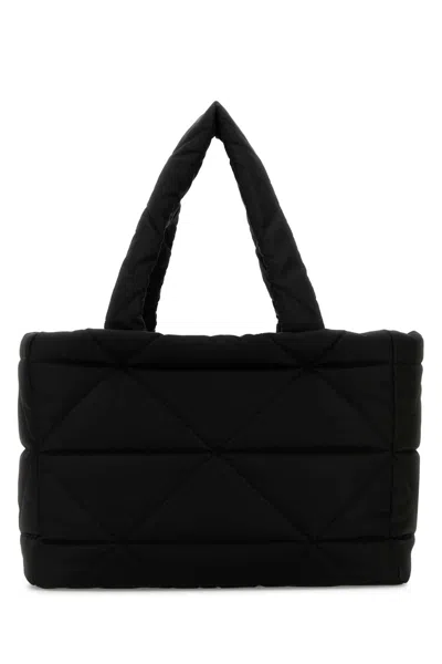 Prada Shoulder Bag In Black