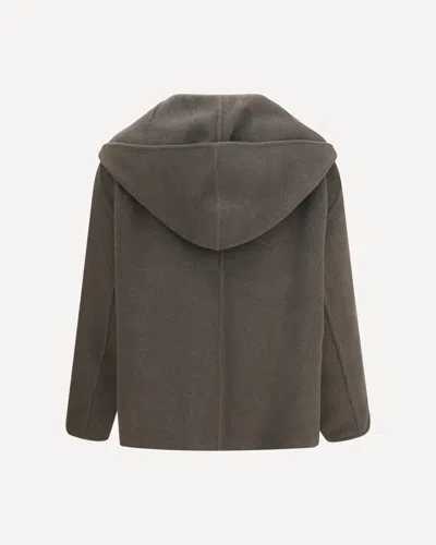 Khaite Dolem Jacket In Gray