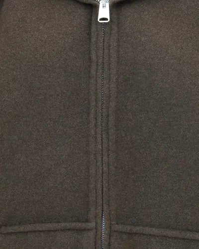 Khaite Dolem Jacket In Gray