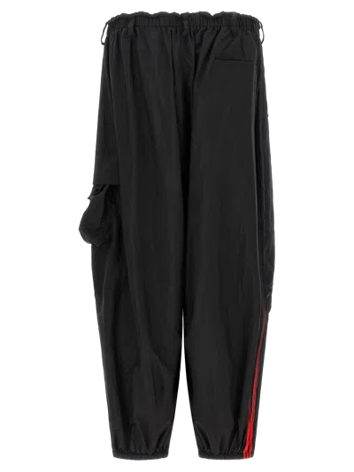 Y-3 Technical Polyester Cargo Pants In Black