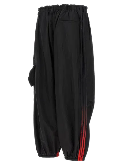 Y-3 Technical Polyester Cargo Pants In Black