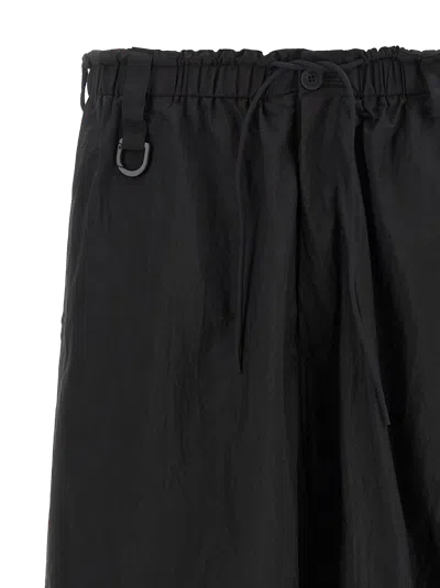 Y-3 Technical Polyester Cargo Pants In Black