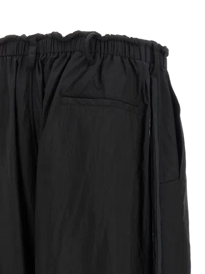 Y-3 Technical Polyester Cargo Pants In Black