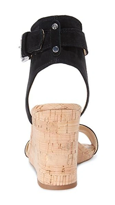 Sam edelman willow strappy wedge sale sandal