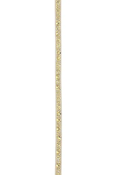 Prada Cintura Belt In Silver