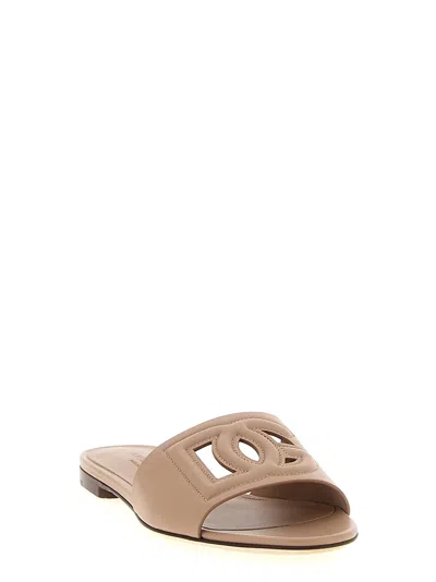 Dolce & Gabbana Slide Sandal In Multi