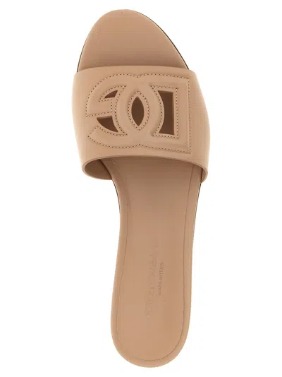 Dolce & Gabbana Slide Sandal In Multi