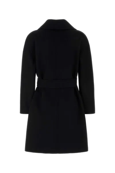 Mm Studio Coat In Black