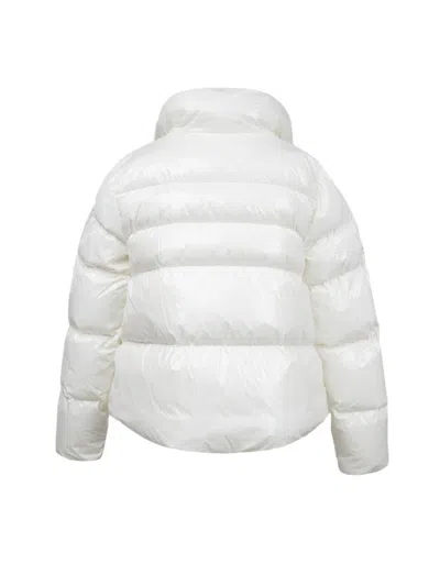 Pinko Eleodoro Down Jacket In White