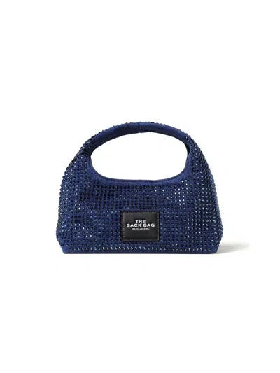 Marc Jacobs Mini Sack Clutch In Blue