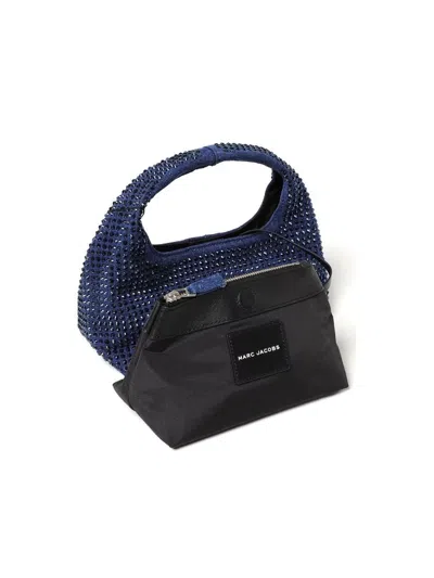 Marc Jacobs Mini Sack Clutch In Blue