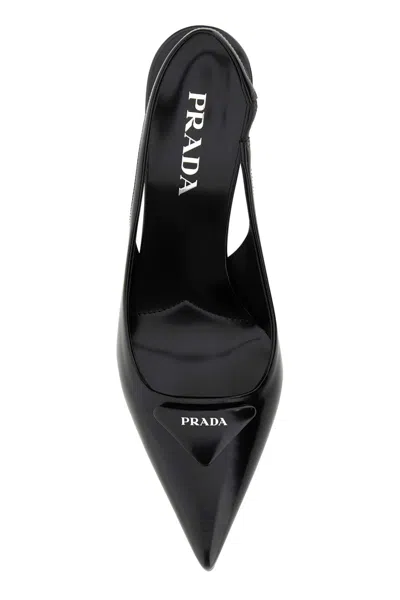 Prada Slingback Heel