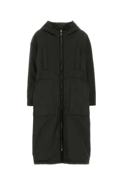 Mm The Cube Reversible Polyester Jacket For Women In Black