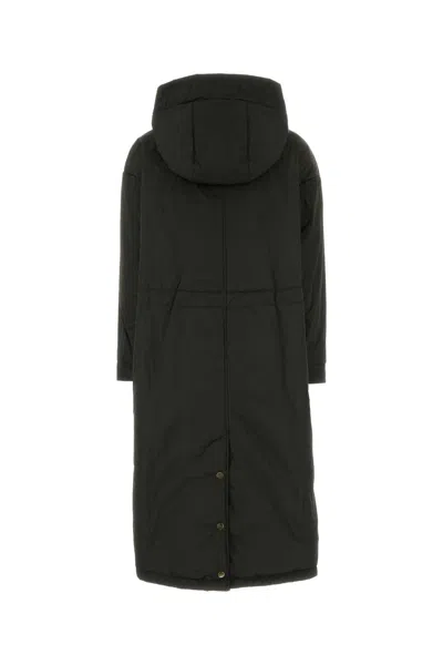 Mm The Cube Reversible Polyester Jacket For Women In Black