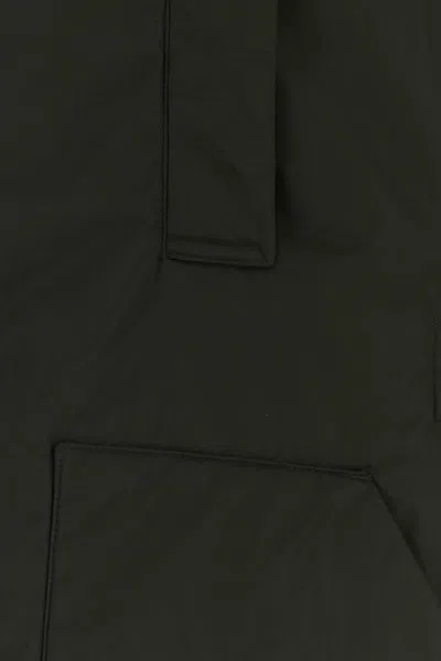 Mm The Cube Reversible Polyester Jacket For Women In Black