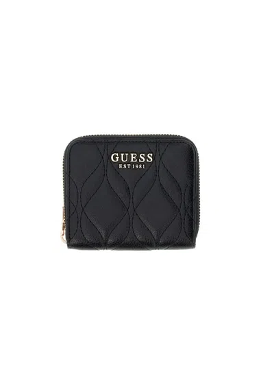Guess Maxine Wallet In Black