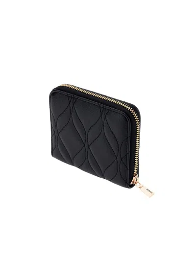 Guess Maxine Wallet In Black