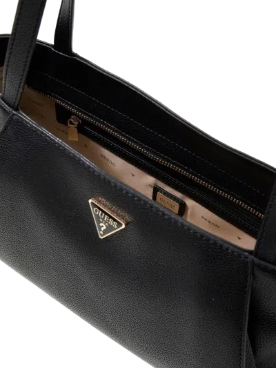 Guess Devon Shoulder Bag In Black