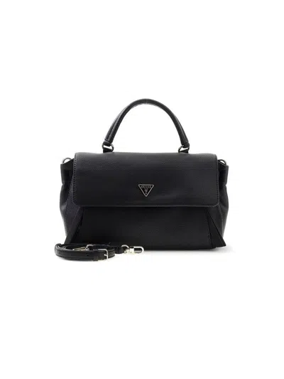 Guess Devon Top Handle Bag In Black
