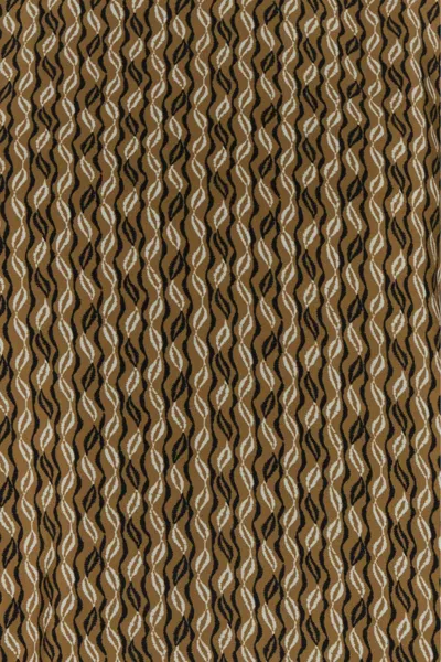 Max Mara Silk Chevron-jacquard Jacket In Green