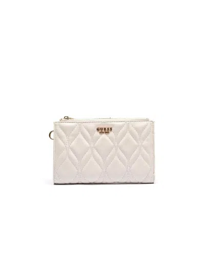 Guess Maxine Wallet In White