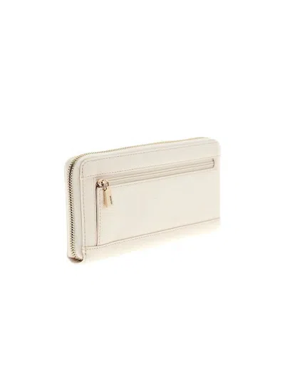 Guess Wallet In White