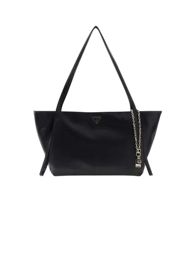 Guess Devon Tote Bag In Black