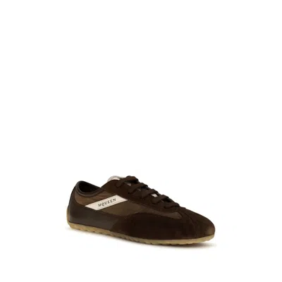 Alexander Mcqueen Boxe Sneakers In Brown