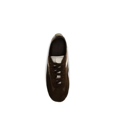 Alexander Mcqueen Boxe Sneakers In Brown