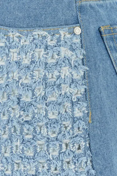 Stella Mccartney Stella Mc Cartney Denim Shorts In Blue