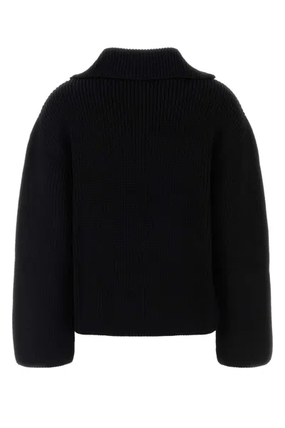 Courrèges Courreges Wool Sweater In Black