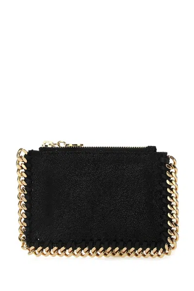 Stella Mccartney Card Case In Black