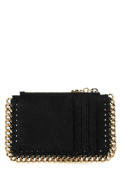Stella Mccartney Card Case In Black