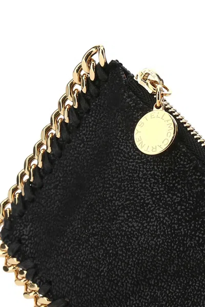 Stella Mccartney Card Case In Black