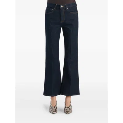 Khaite Clara Jeans In Blue