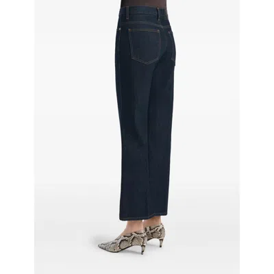 Khaite Clara Jeans In Blue