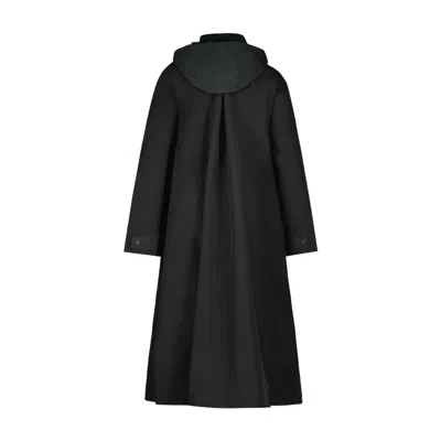 Rains Coat In Black