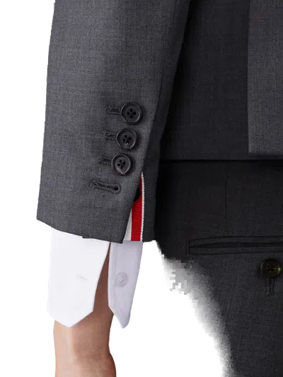 Thom Browne High Armhole Blazer In Blue
