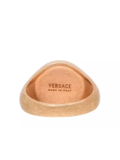 Versace Ring In Gold