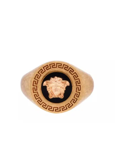 Versace Ring In Gold