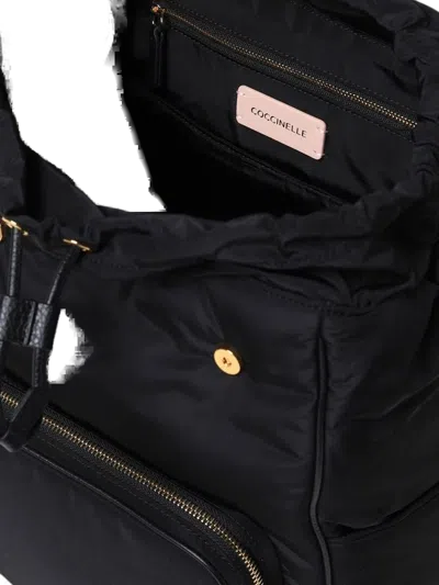 Coccinelle Backpack In Black