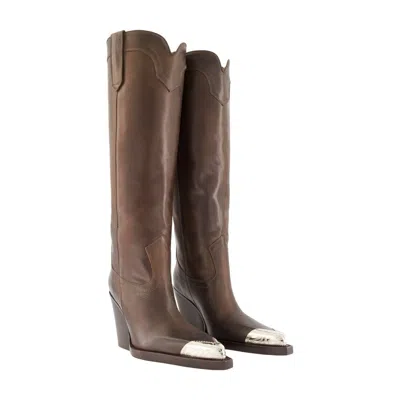 Paris Texas Boot In Brown