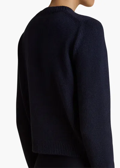 Khaite Leta Sweater In Blue